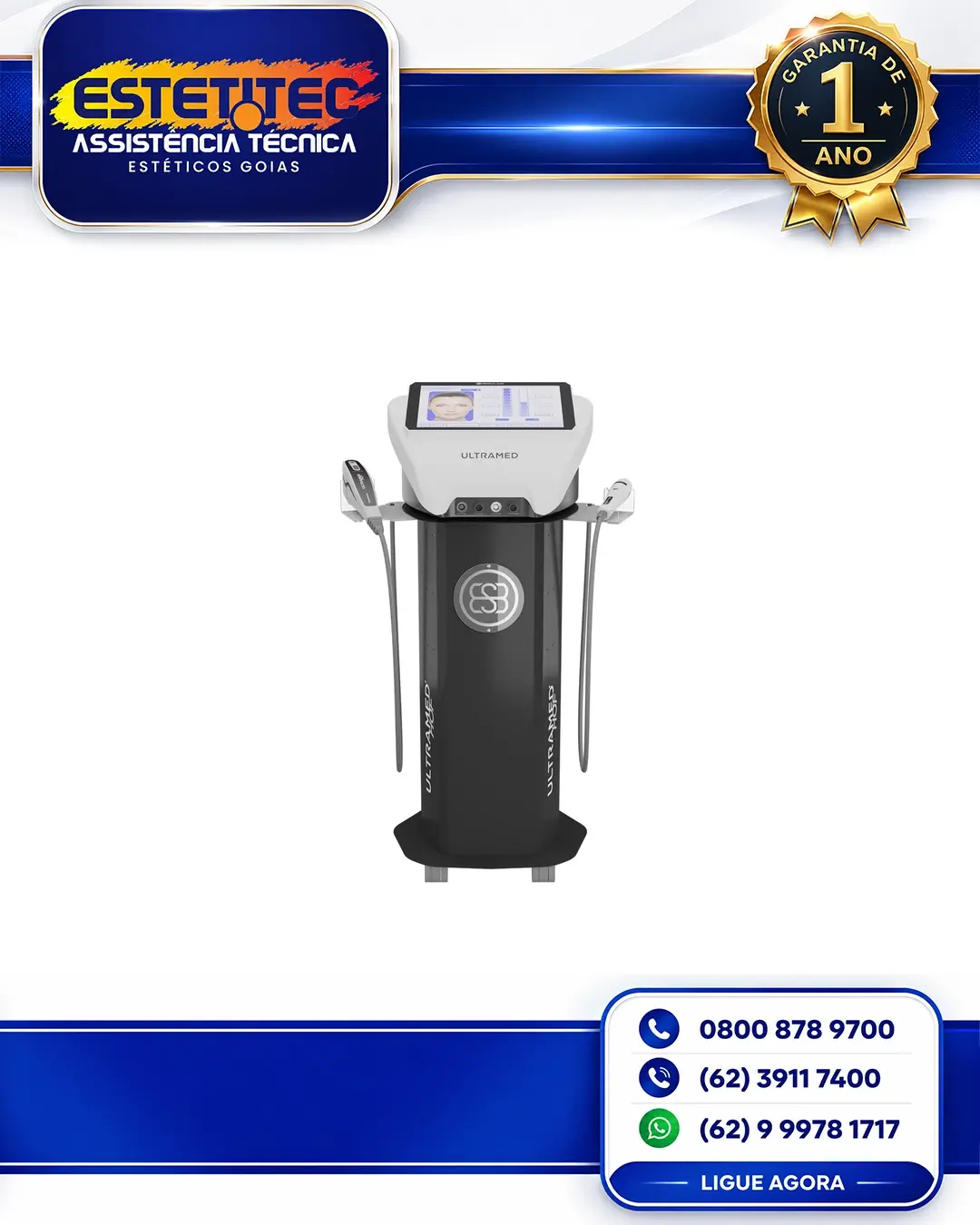 SUPORTE TÉCNICO MEDICAL SAN ULTRAMED PRO GOIÁS