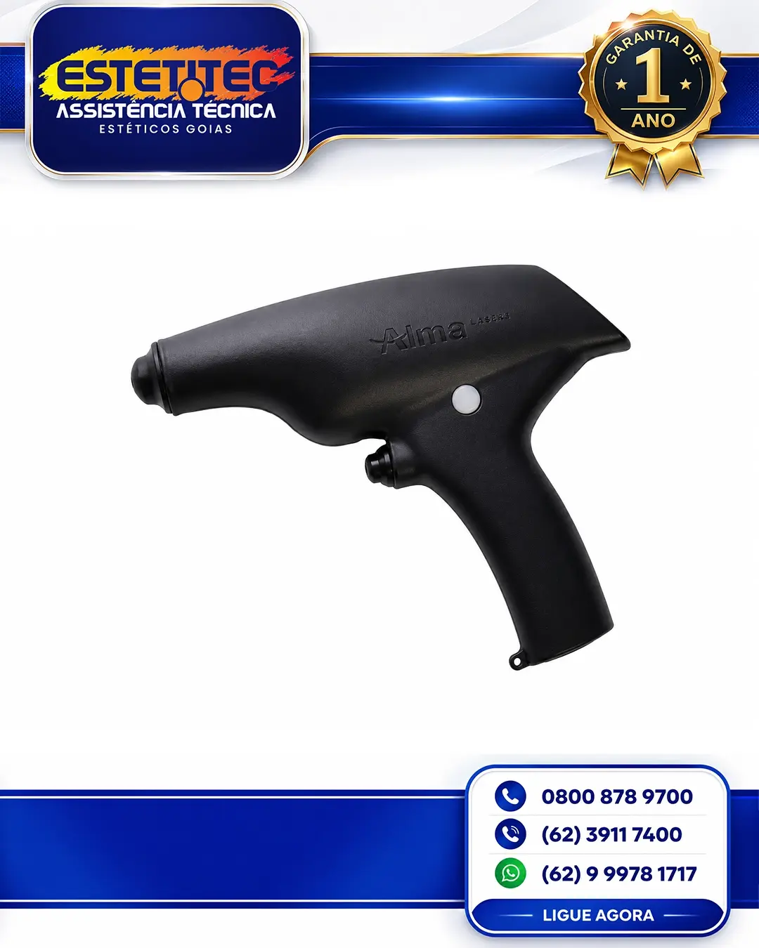 SUPORTE TÉCNICO PARA ALMA LASER OPUS UNILARGE RIO GRANDE DO SUL