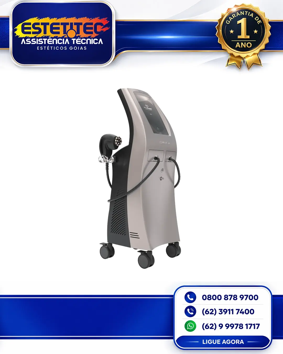 SUPORTE TÉCNICO PARA ALMA LASER PRIMEX DISTRITO FEDERAL