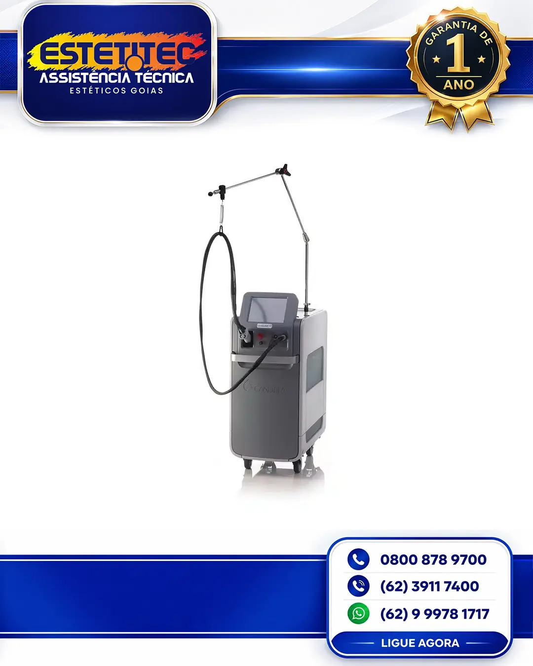 SUPORTE TÉCNICO PARA CANDELA GENTLELASE PRO MATO GROSSO DO SUL