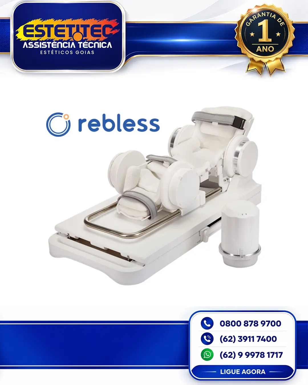SUPORTE TÉCNICO PARA CLASSYS REBLESS GOIÁS