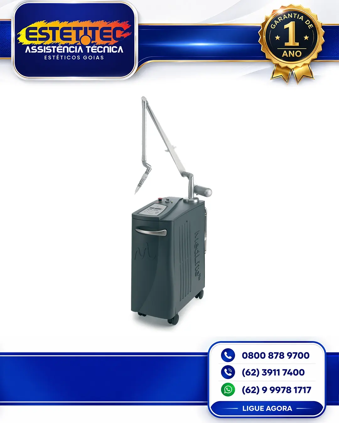 SUPORTE TÉCNICO PARA CYNOSURE MEDLITE RIO DE JANEIRO