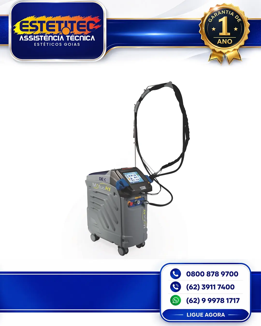 SUPORTE TÉCNICO PARA DEKA MOTUS AY FORTALEZA