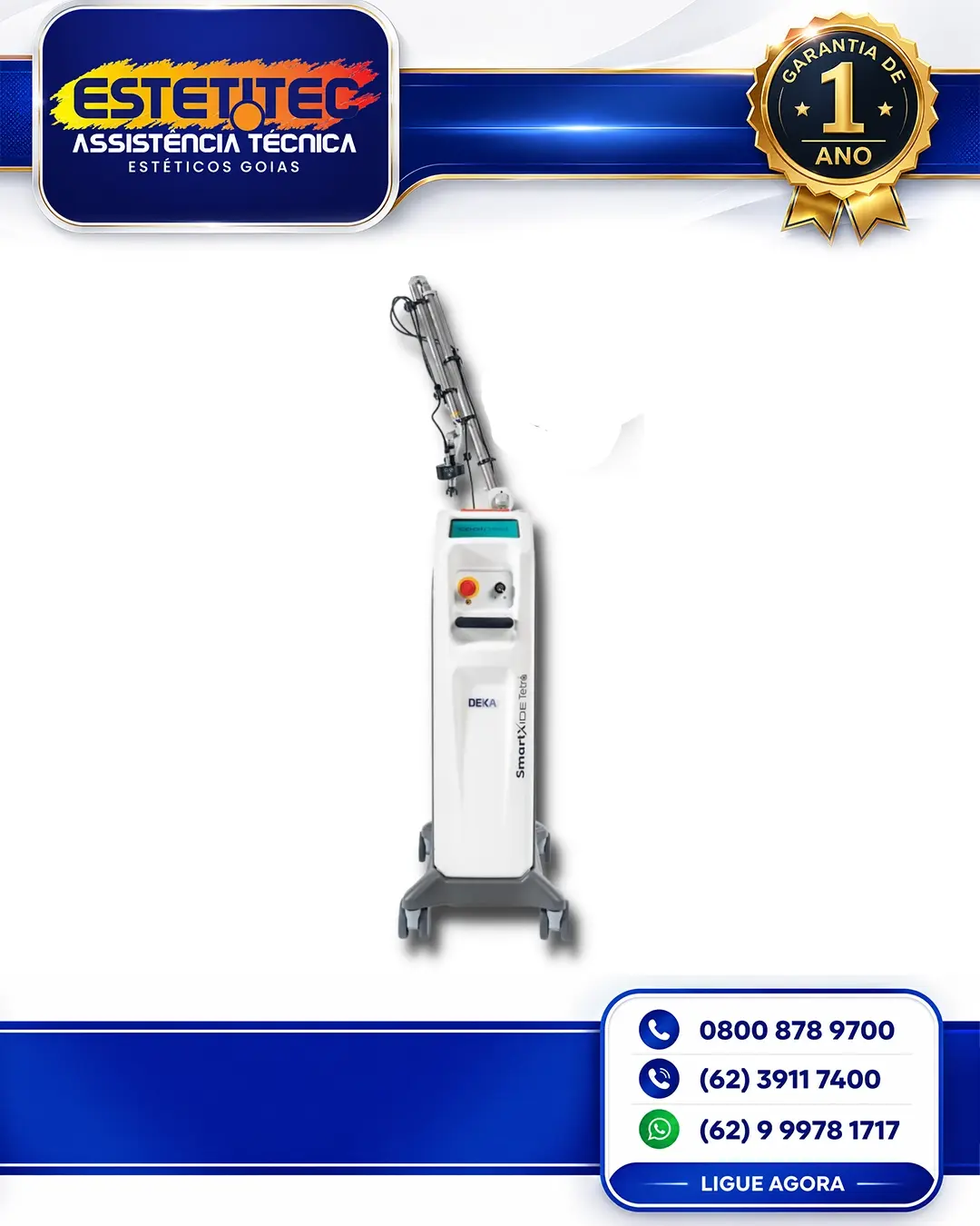 SUPORTE TÉCNICO PARA DEKA SMARTXIDE CUIABÁ