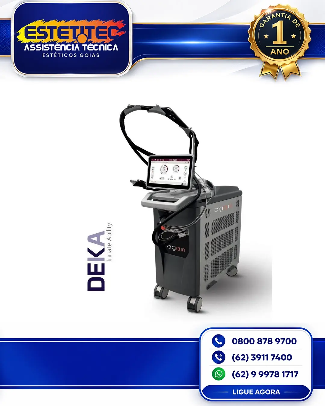 SUPORTE TÉCNICO PARA DEKA SYNCHRO REPLA Y FLORIANÓPOLIS