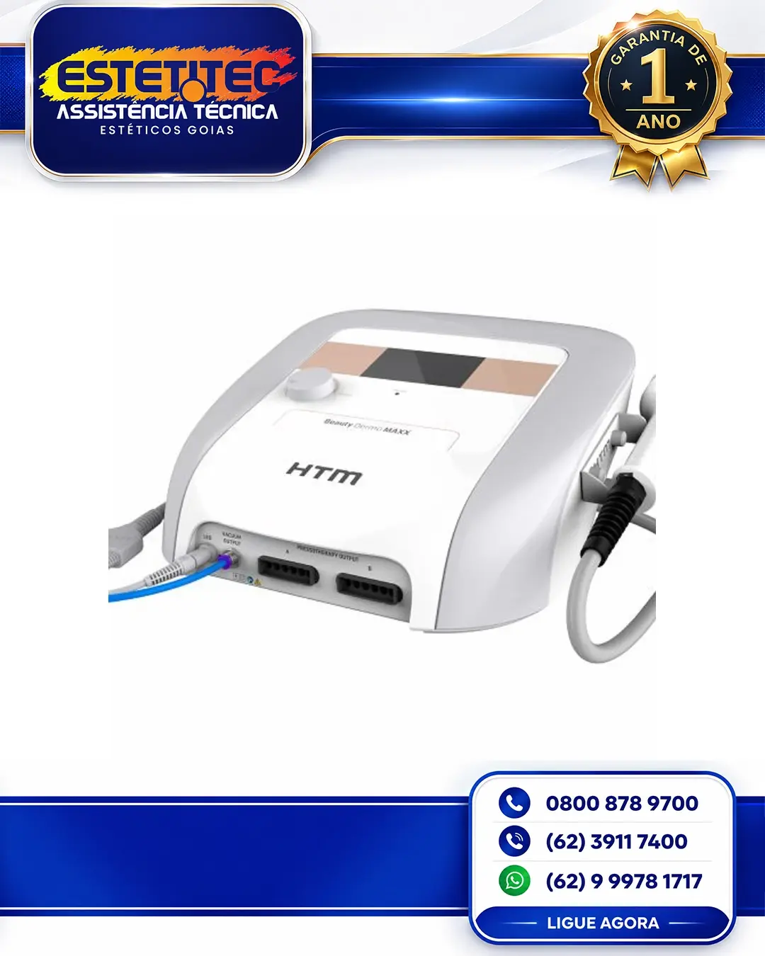 SUPORTE TÉCNICO PARA DGM BEAUTY DERMO RIO GRANDE DO SUL