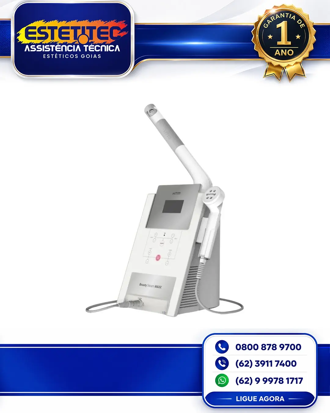 SUPORTE TÉCNICO PARA DGM BEAUTY STEAM MATO GROSSO DO SUL