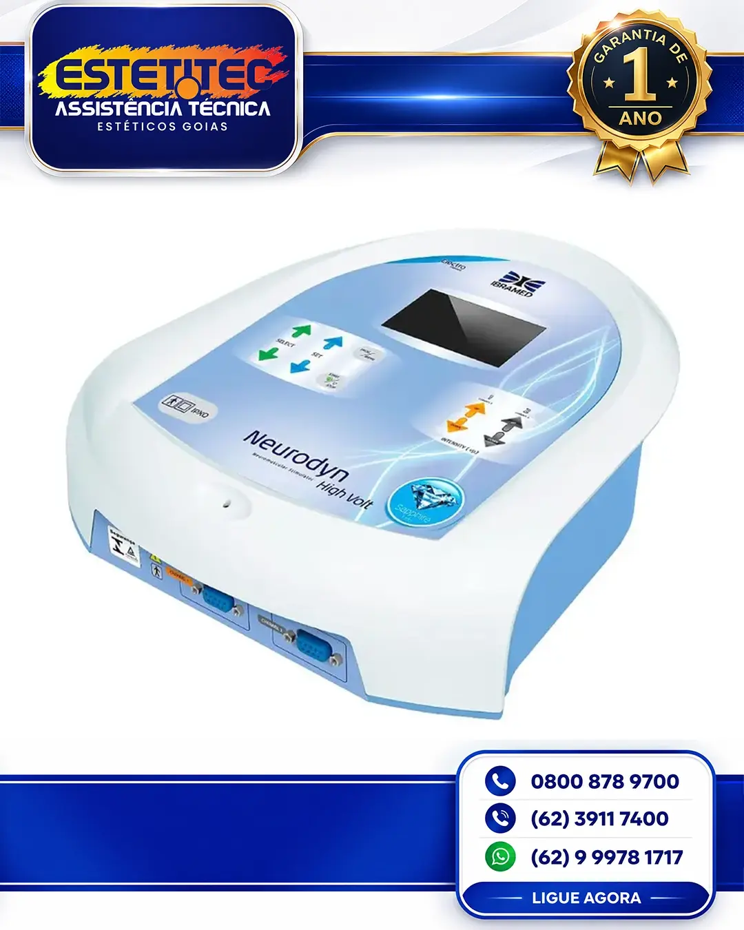 SUPORTE TÉCNICO PARA DGM NEURODYN STYLE MATO GROSSO DO SUL
