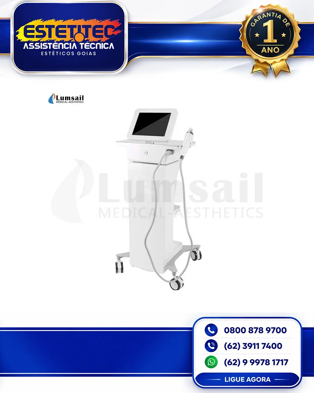 SUPORTE TÉCNICO PARA DGM RADIOFREQUENCY SYSTEM NO BRASIL