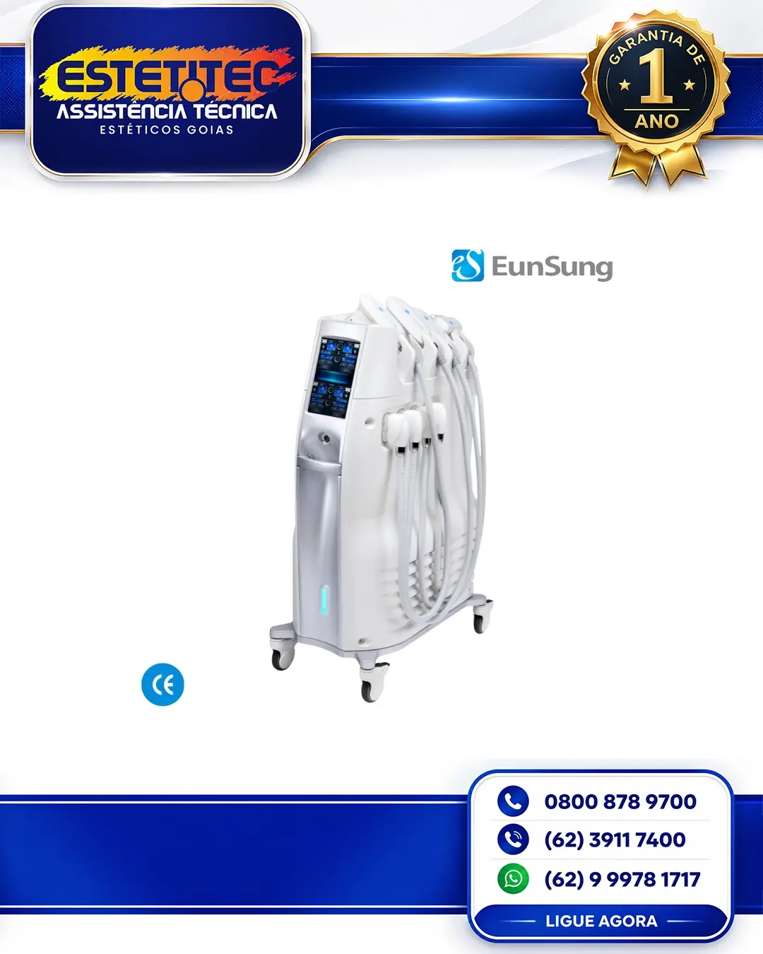 SUPORTE TÉCNICO PARA EUNSUNG CAVI POT BRASÍLIA