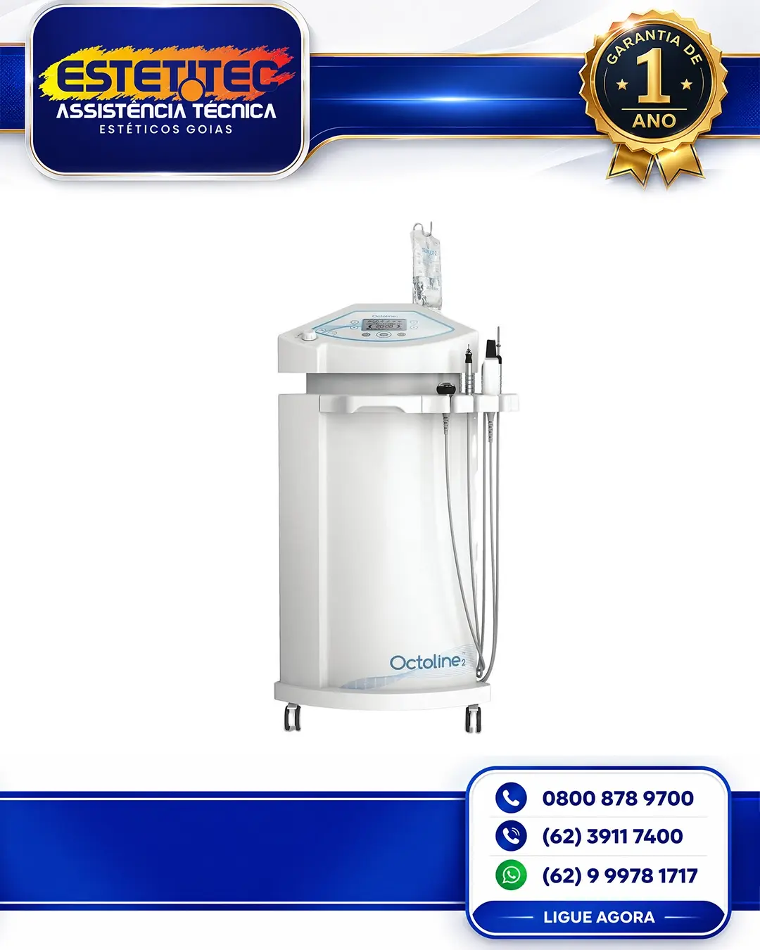 SUPORTE TÉCNICO PARA EUNSUNG OCTOLINE 2 PARANÁ