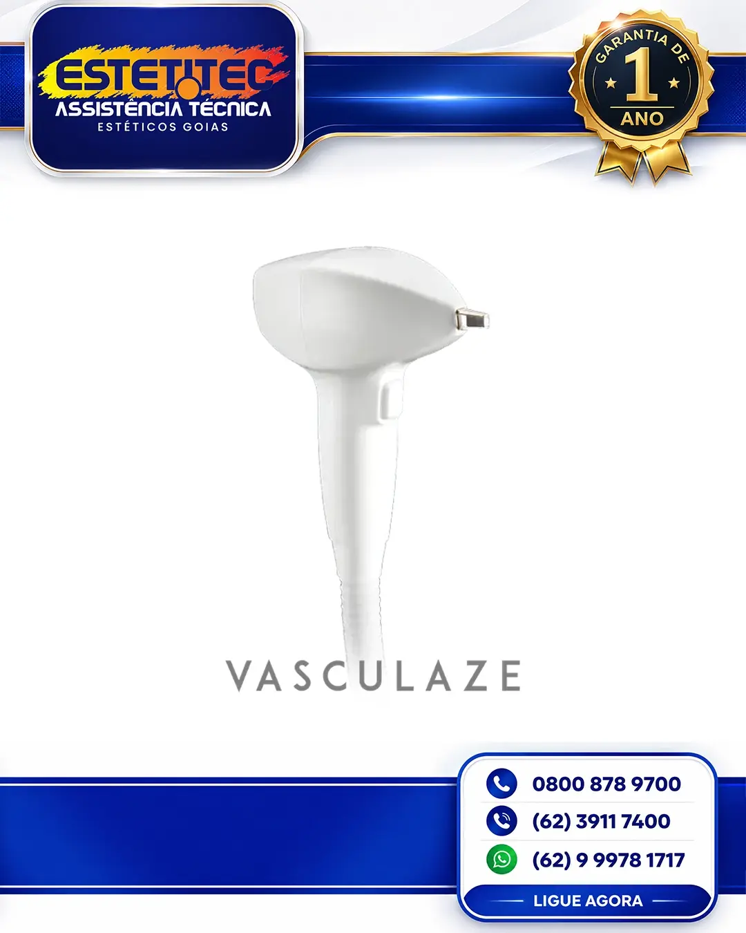 SUPORTE TÉCNICO PARA INMODE VASCULAZE FORTALEZA