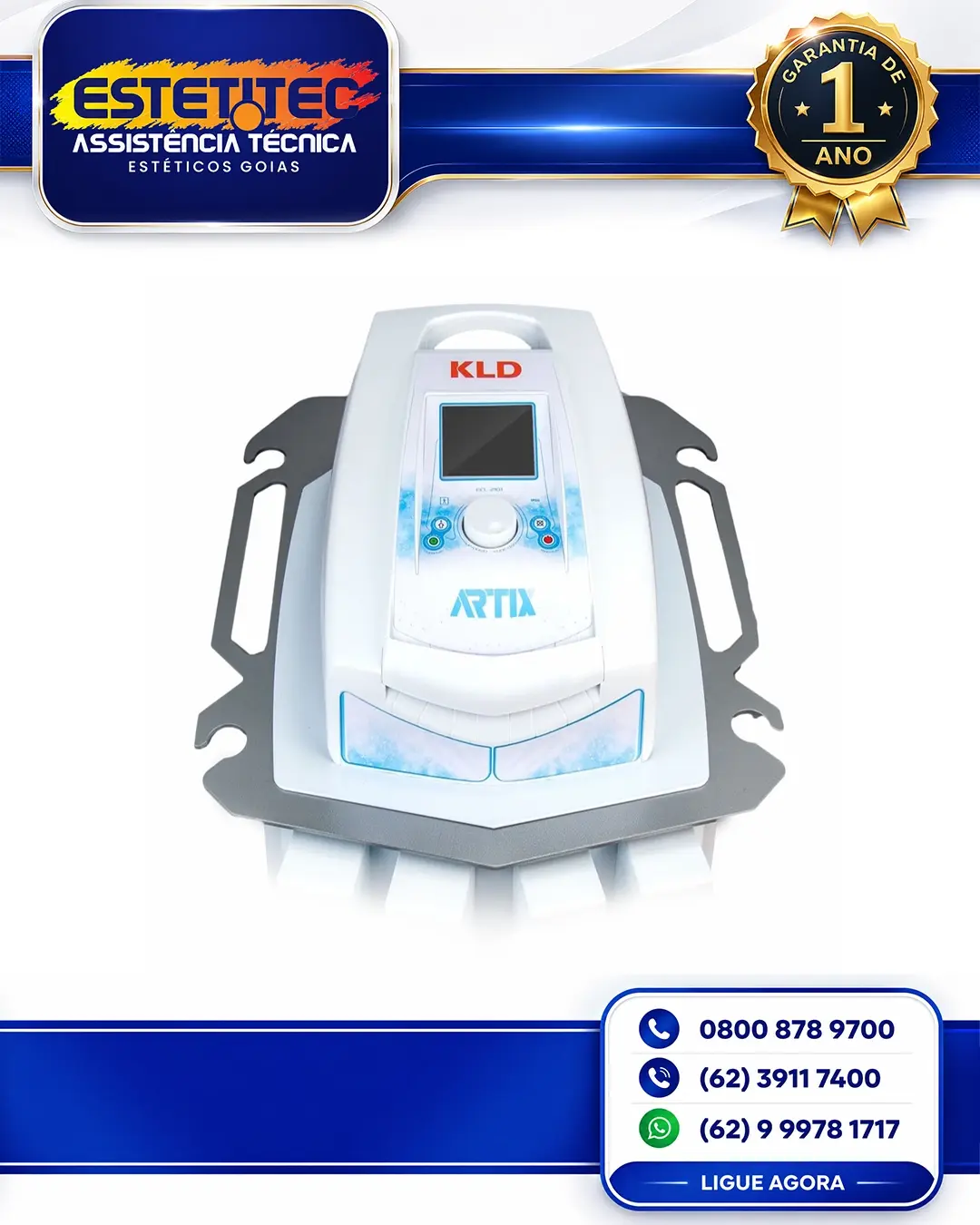 SUPORTE TÉCNICO PARA KLD ARTIX MATO GROSSO