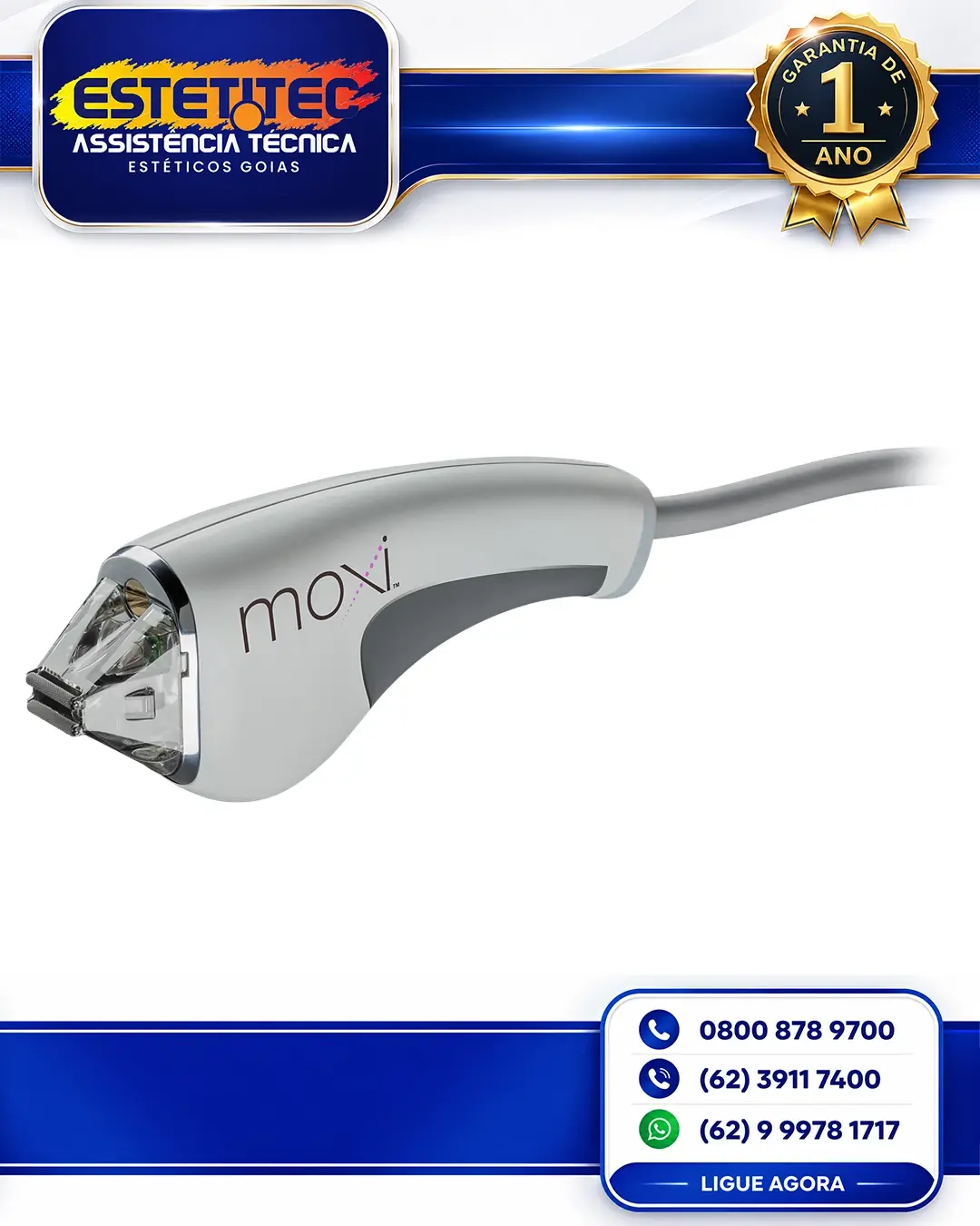 SUPORTE TÉCNICO PARA SCITON MOXI PARANÁ