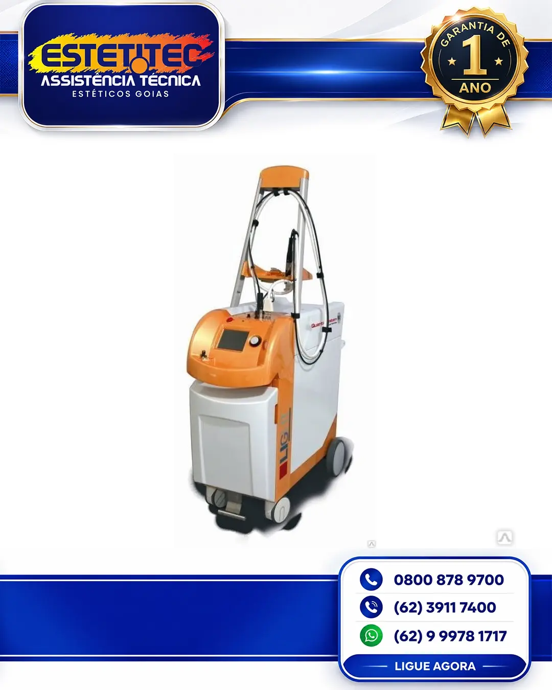 SUPORTE TÉCNICO QUANTA SYSTEM LIGHT SÃO PAULO