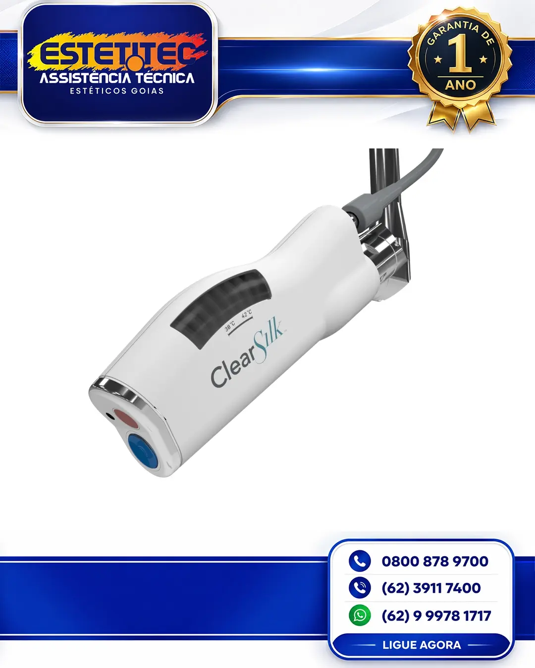 SUPORTE TÉCNICO SCITON CLEARSILK FORTALEZA