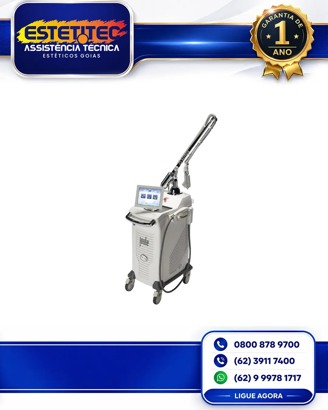 SUPORTE TÉCNICO SCITON PRO V LASER GOIÂNIA