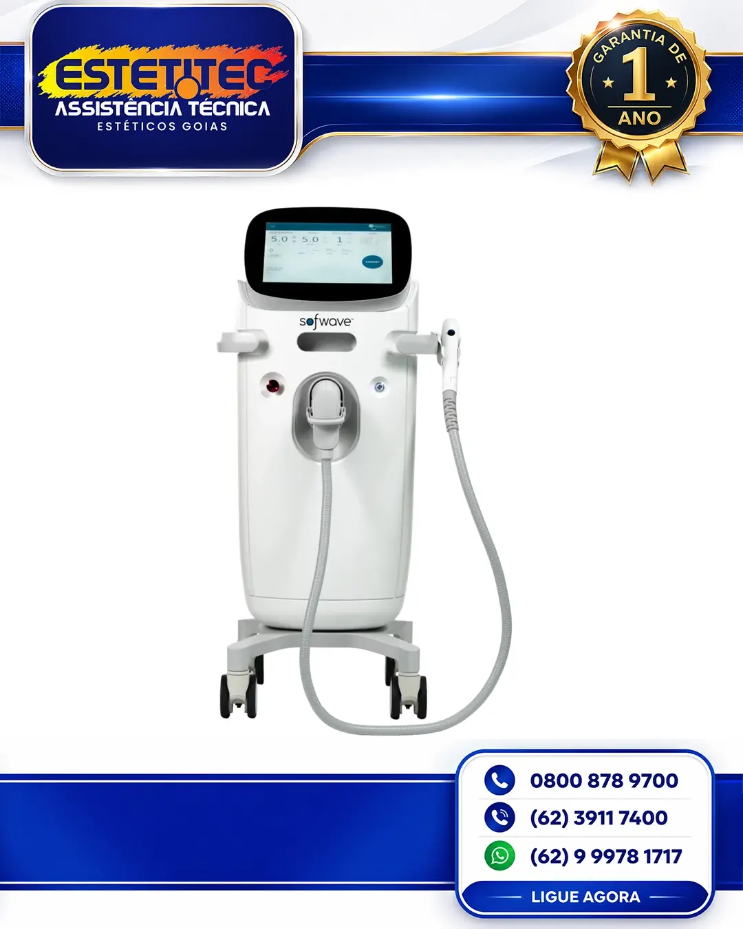 SUPORTE TÉCNICO SOFWAVE SOFCOOL CUIABÁ