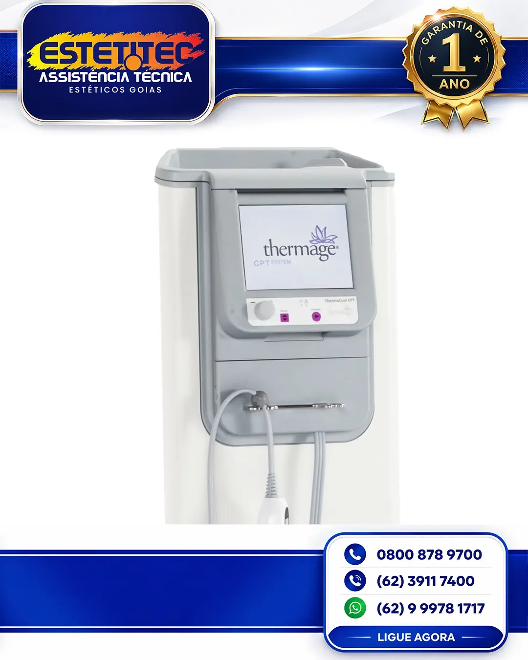 SUPORTE TÉCNICO SOLTA MEDICAL THERMAGE CUIABÁ